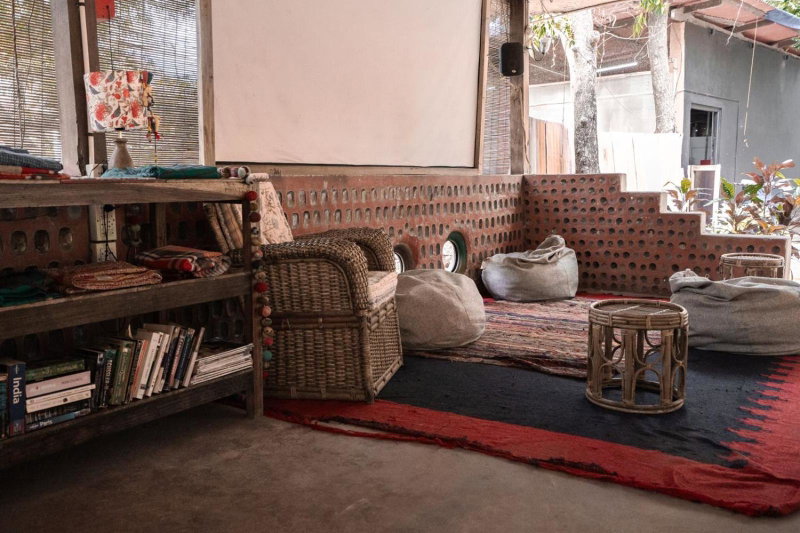 The DIVEResort and Dancing Dugong Cafe, Neil Island, India