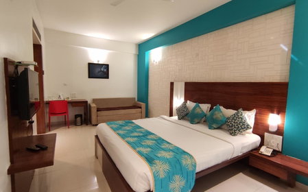 The Temple View Hotel, Shirdi, India