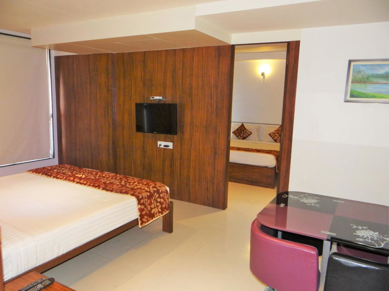 The Temple View Hotel, Shirdi, India