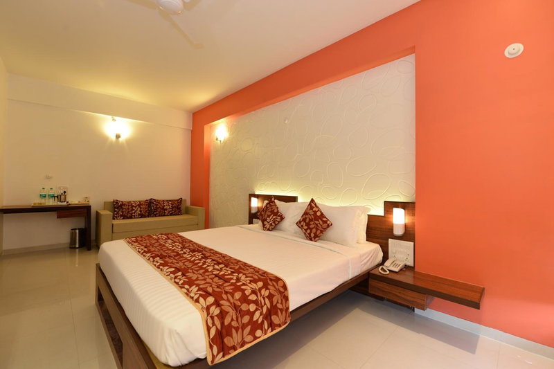 The Temple View Hotel, Shirdi, India
