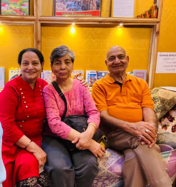 Ganga Guest House, Varanasi, India