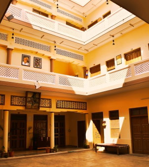 Gobind Bhawan Heritage Hotel, Haridwār, India