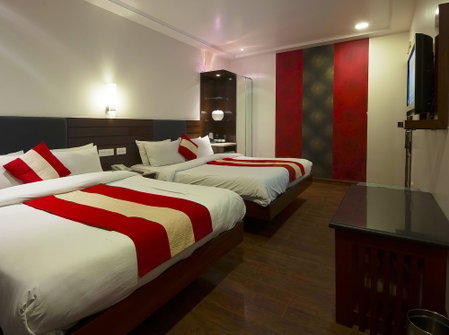 Hotel Aura, New Delhi, India
