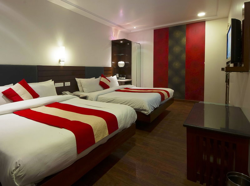 Hotel Aura, New Delhi, India