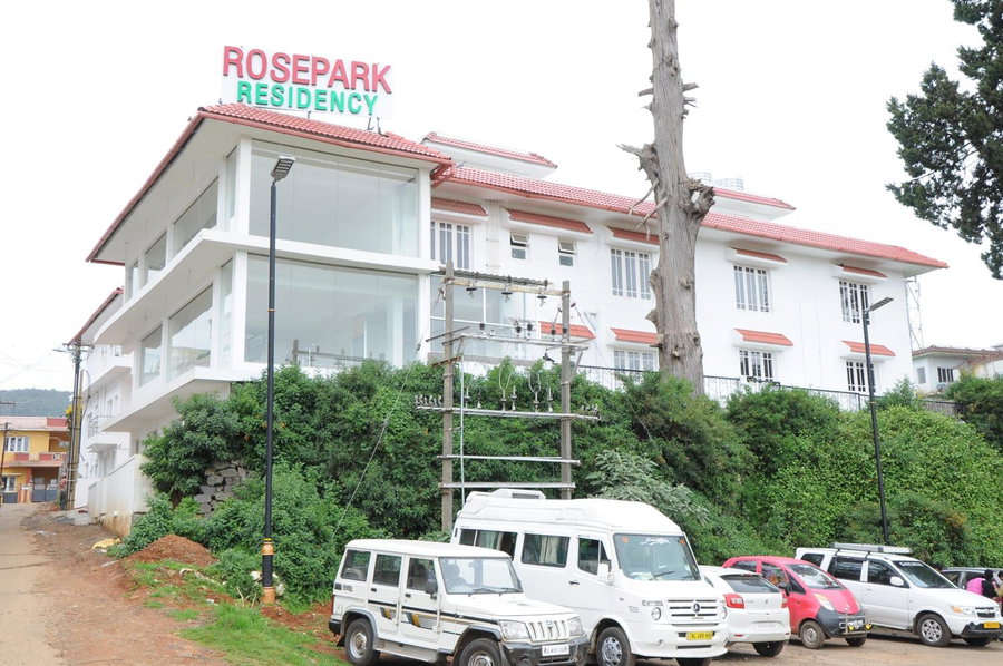 Rosepark Residency- Opposite Rosegarden, Ooty, India