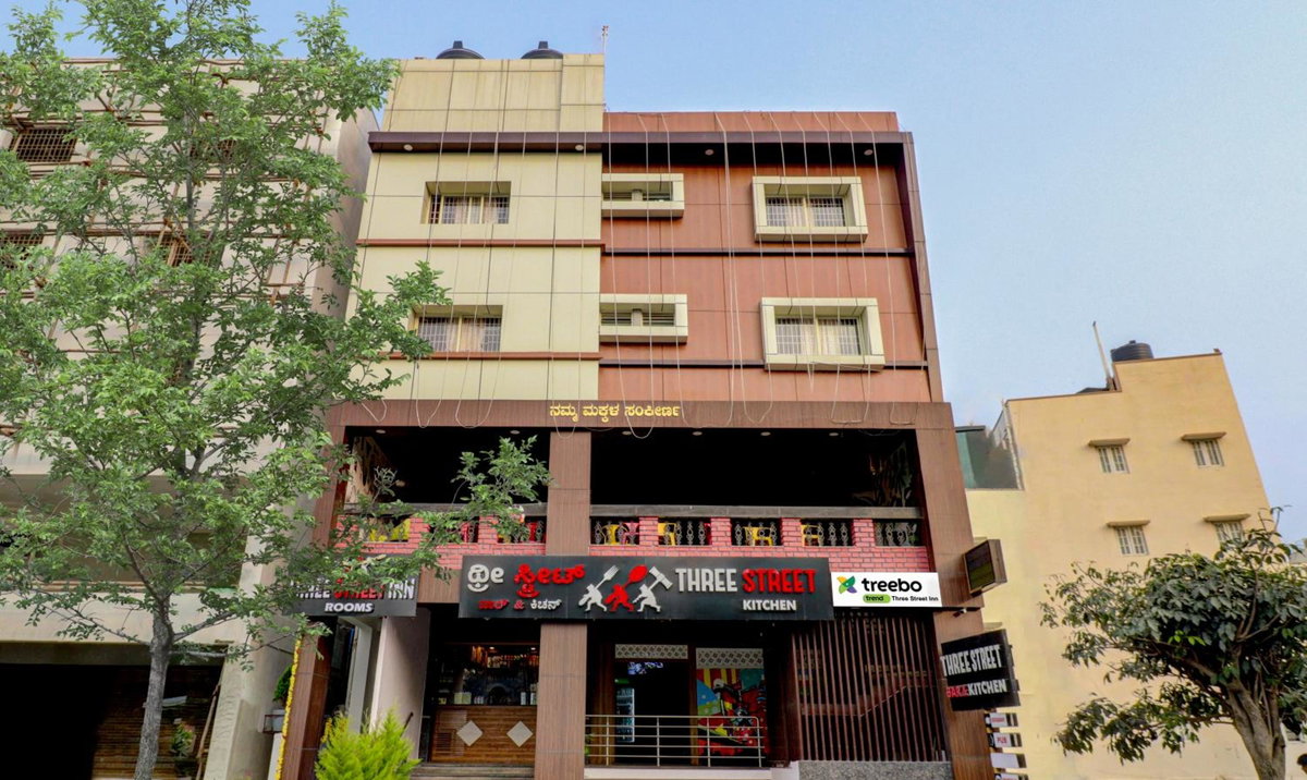 Treebo Three Street Inn, India