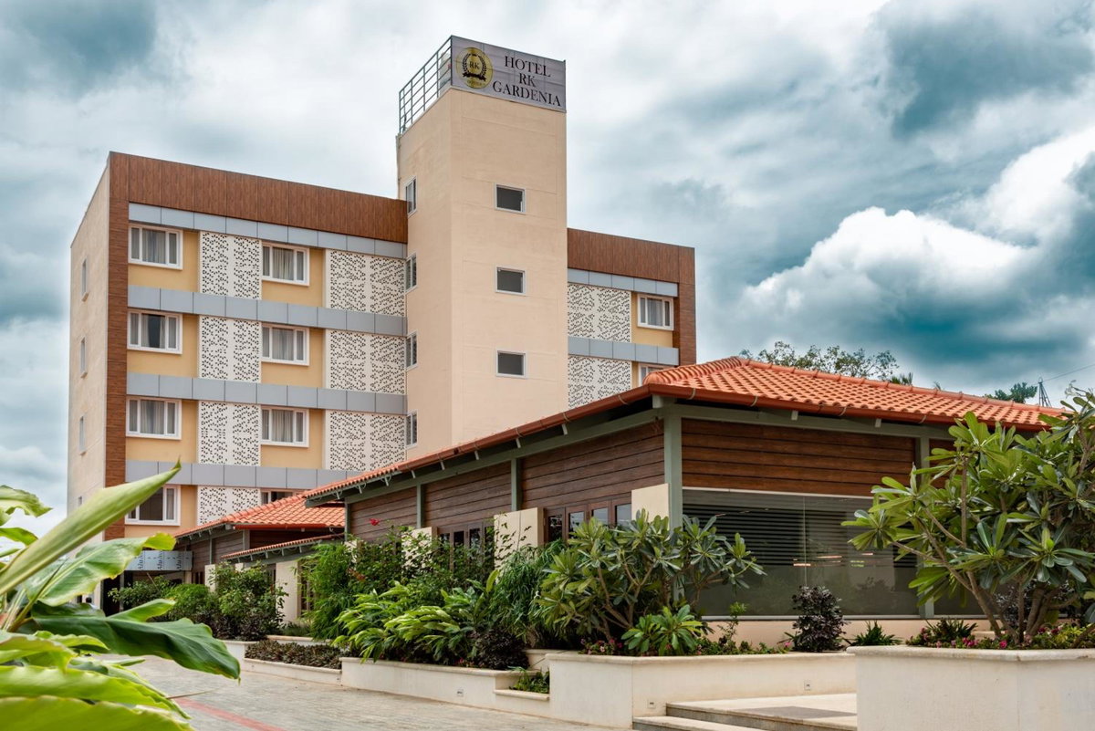 Hotel · Hotel RK Gardenia, Bangalore