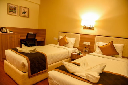 Hotel RK Gardenia, Bangalore, India