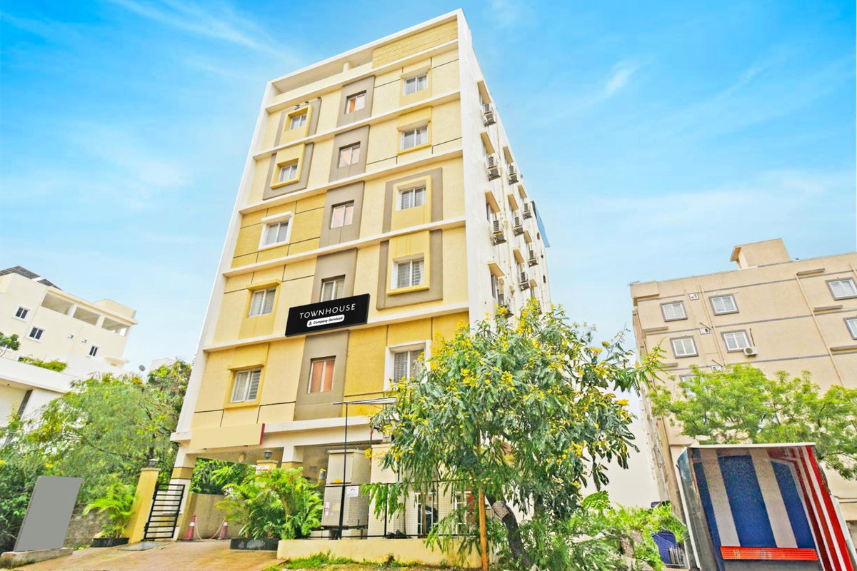 Hotel · Super Townhouse Kondapur Near Botanical Garden Formerly RRR Inn, Kondapur