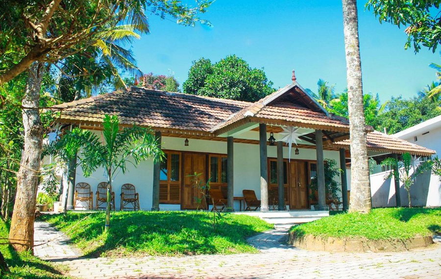 Green Court Cottages, Thekkady, India