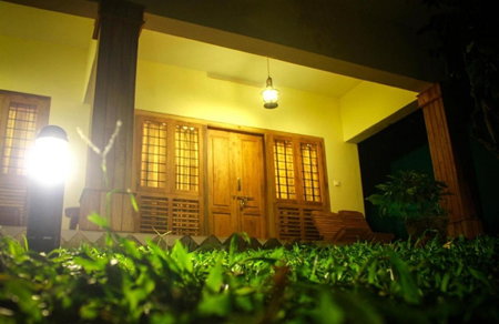 Green Court Cottages, Thekkady, India