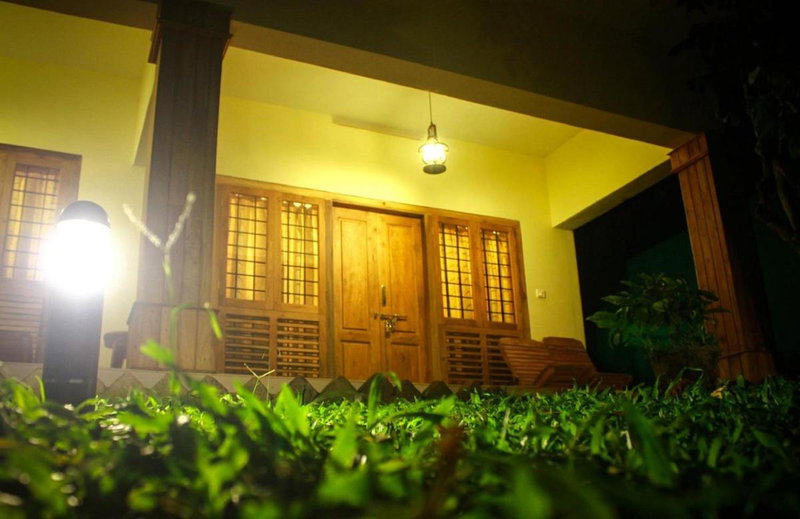 Green Court Cottages, Thekkady, India