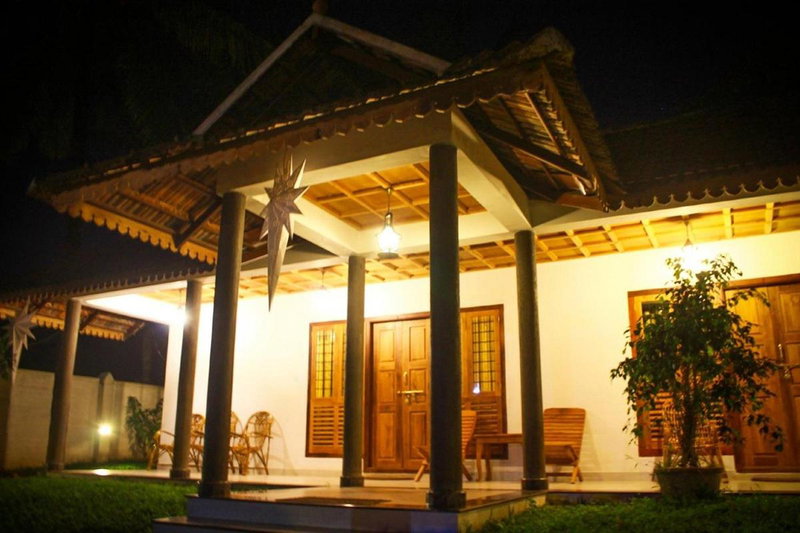 Green Court Cottages, Thekkady, India