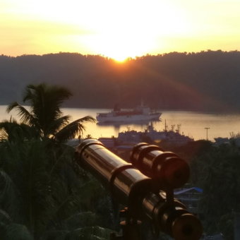 Ocean Terrace, Port Blair, India