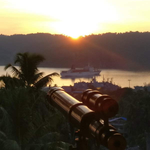 Ocean Terrace, Port Blair, India