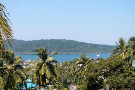 Ocean Terrace, Port Blair, India