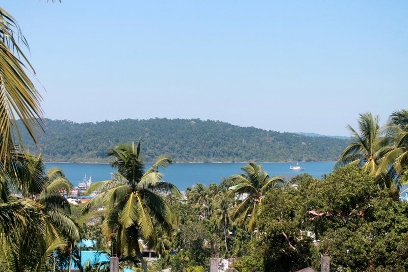 Ocean Terrace, Port Blair, India