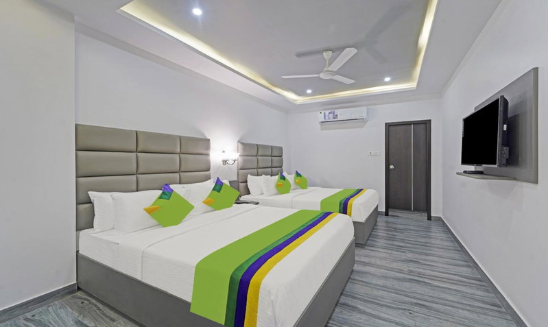 Treebo Premium Raffis' Andalusia Bay Way, Puducherry, India