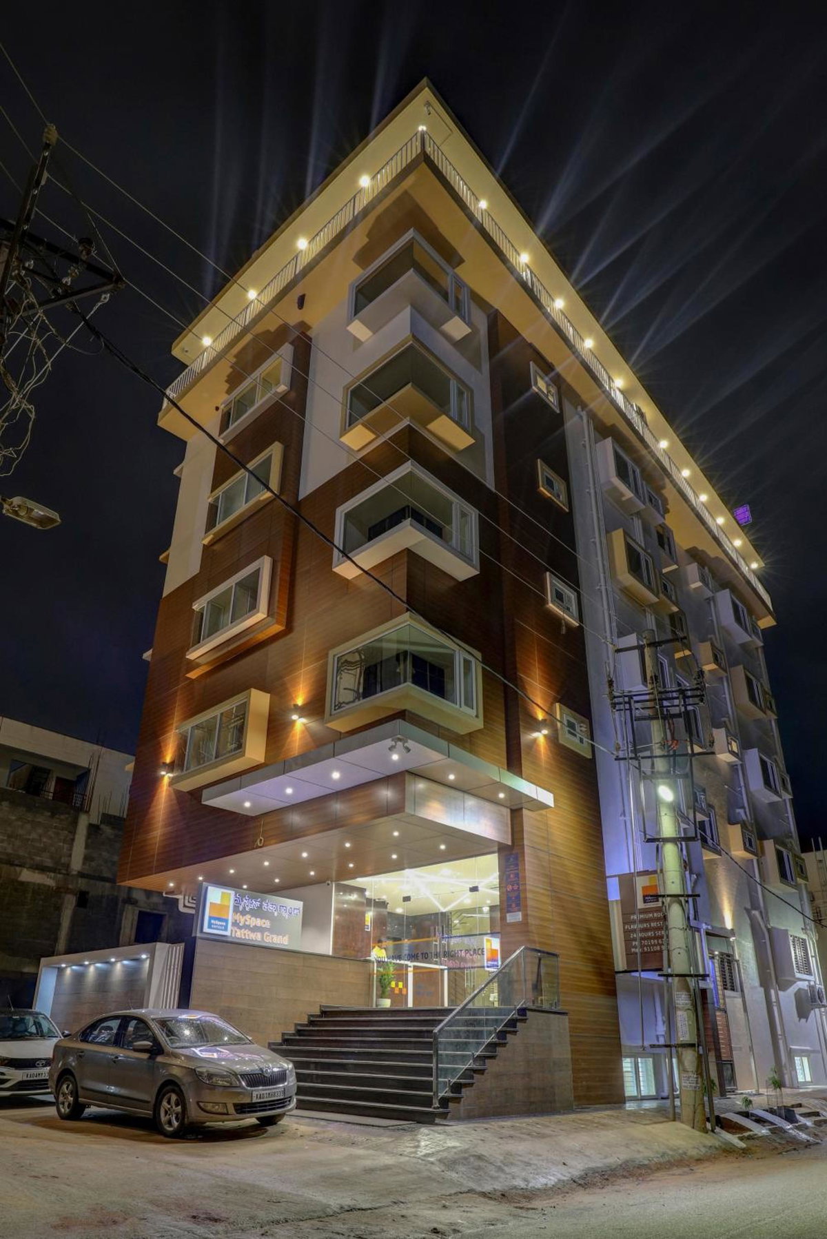 Hotel · Tattwa Grand, Yelahanka