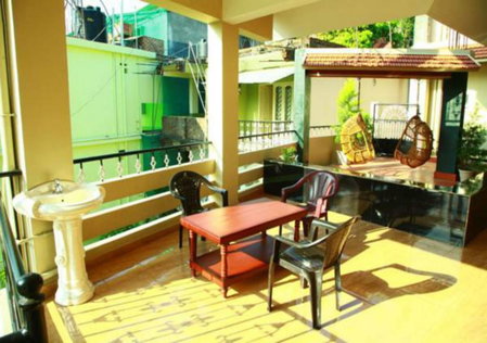 Jungle Palace Homestay, Thekkady, India