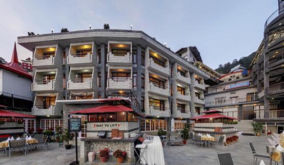 Hotel Combermere, Shimla, India