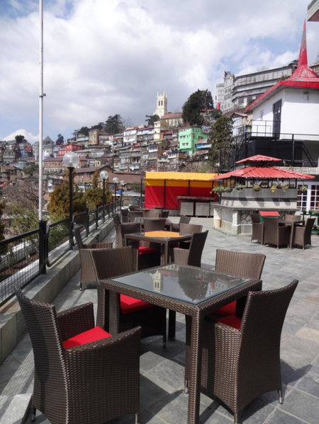 Hotel Combermere, Shimla, India