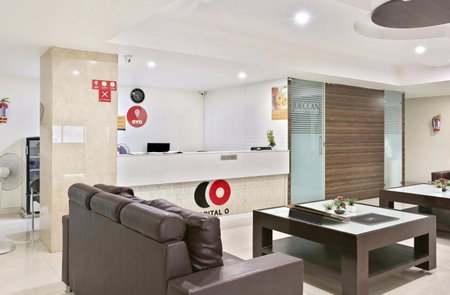 Hotel O Halcyon Deccan Inn, Hyderabad, India