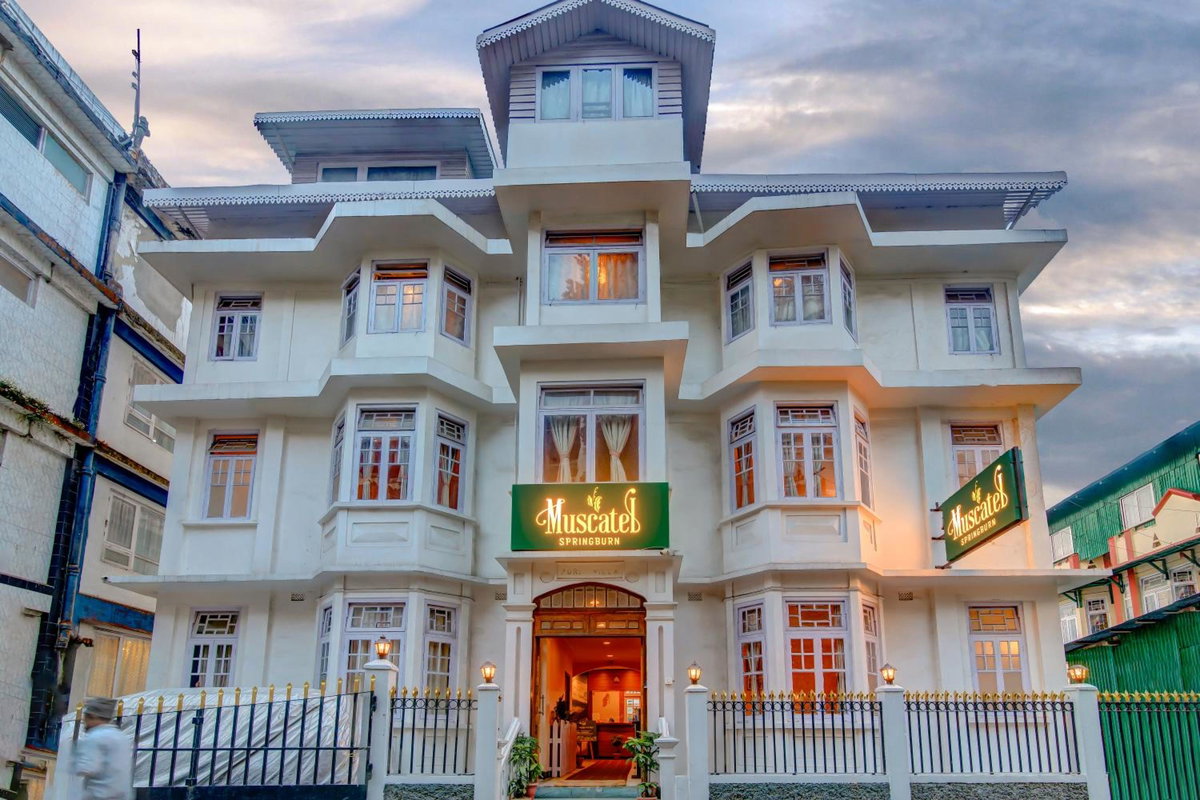 Muscatel Spring Burn - 100 Mts from Mall Road, India