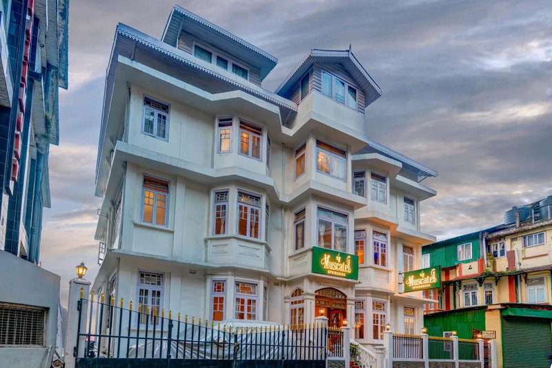 Muscatel Spring Burn - 100 Mts from Mall Road, Darjeeling, India