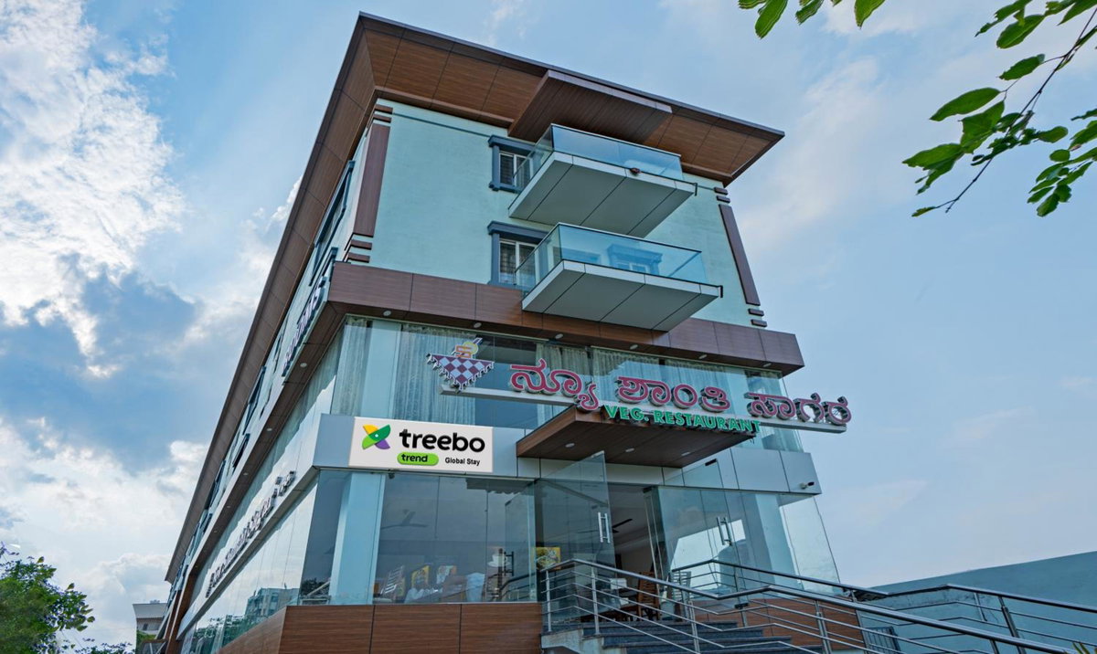 Hotel · Treebo Global Stay, Uttarahalli, Bangalore