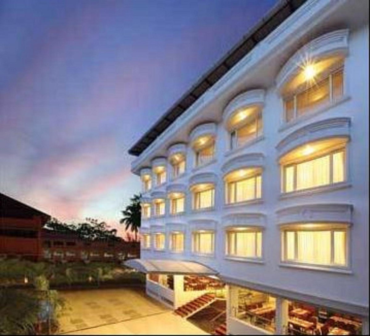 Cochin Palace, India