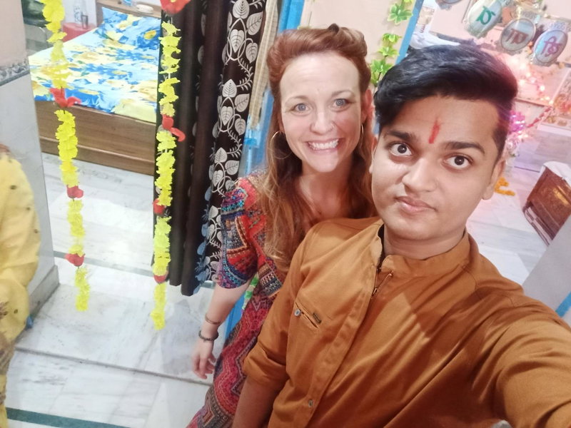 Sunita homestay, Agra, India