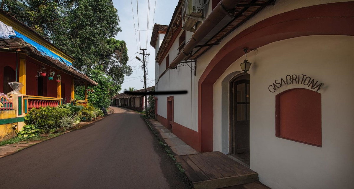 Casa Britona, India