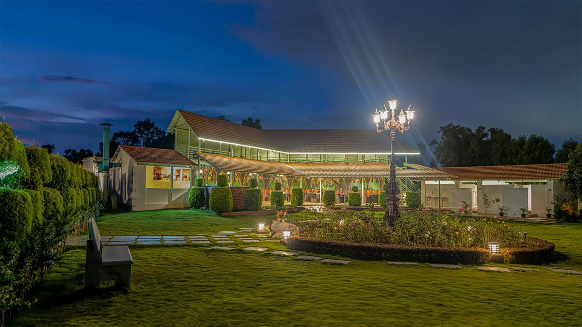 Fiestaa Resort n Events Venue - Near Bangalore Airport and KIADB, India