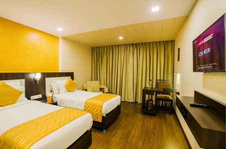 Kapish Smart - Hotel Jaipur City Centre, Jaipur, India
