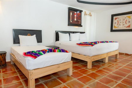 Hotel Museo Matan Kaan Mahahual, Mahahual, Mexico