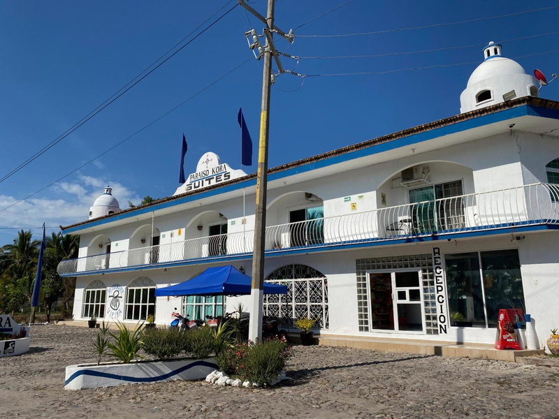 Hotel Paraíso Kora, San Blas, Mexico