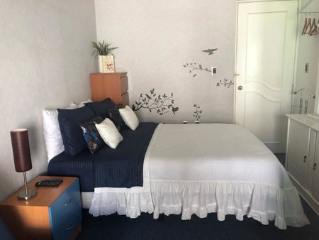 Amplia Habitación tipo Ejecutiva con baño y acceso privados, Toluca, Mexico