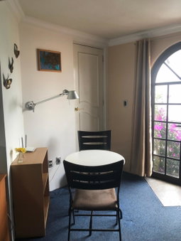 Amplia Habitación tipo Ejecutiva con baño y acceso privados, Toluca, Mexico