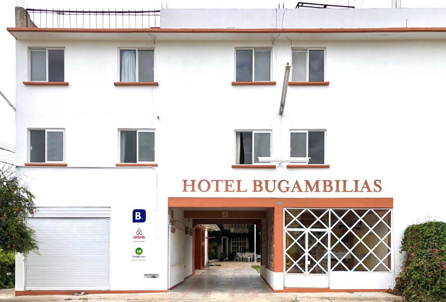 Hotel Bugambilias, Oaxaca City, Mexico