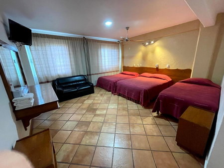 Hotel Bugambilias, Oaxaca City, Mexico