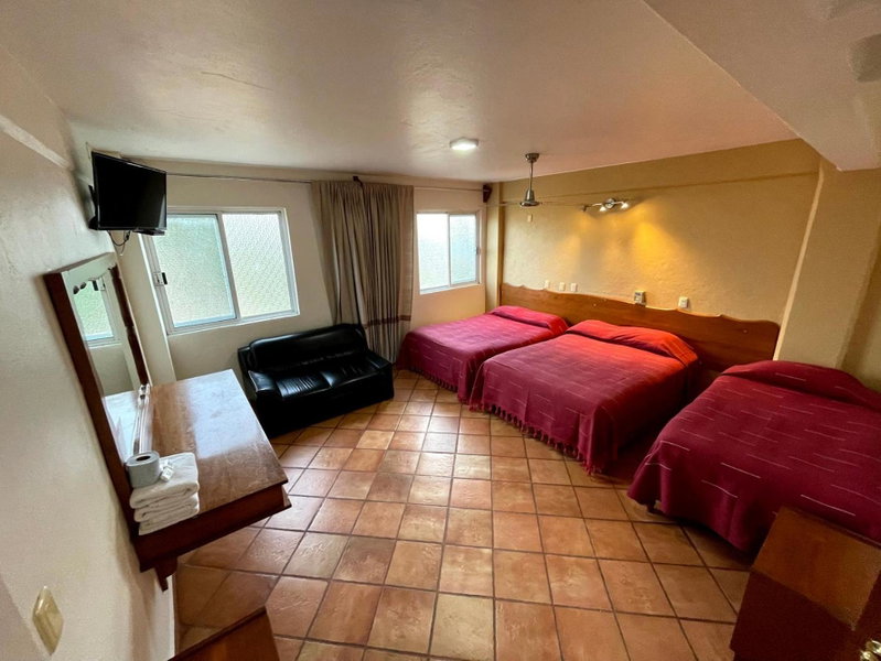 Hotel Bugambilias, Oaxaca City, Mexico