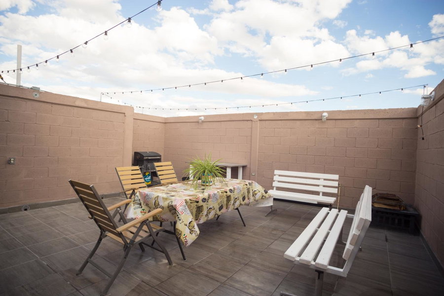 Casa Genova, casa amplia y comoda, terraza privada, Ciudad Juárez, Mexico