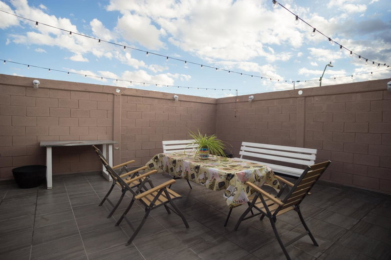Casa Genova, casa amplia y comoda, terraza privada, Ciudad Juárez, Mexico