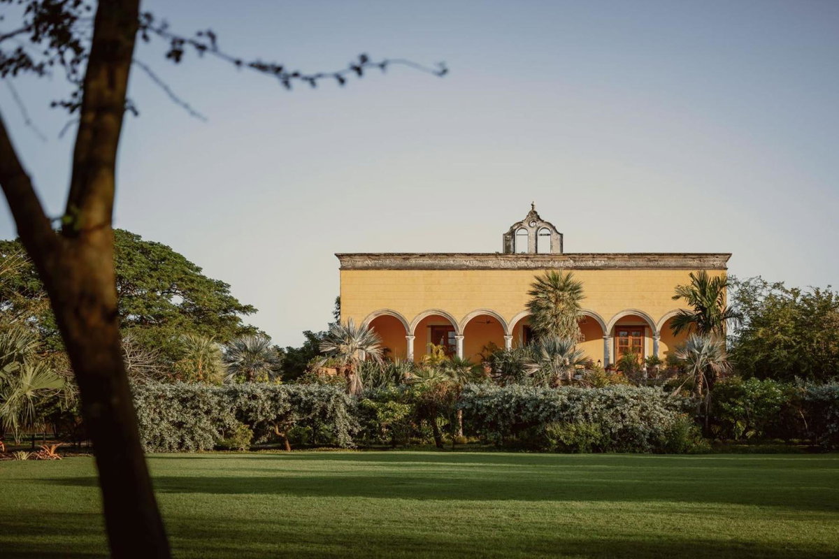 Hacienda San Antonio Hool, Mexico