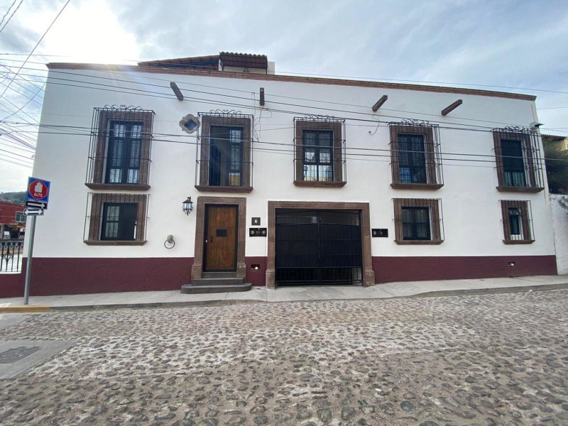 Hotel La Lejona, San Miguel de Allende, Mexico
