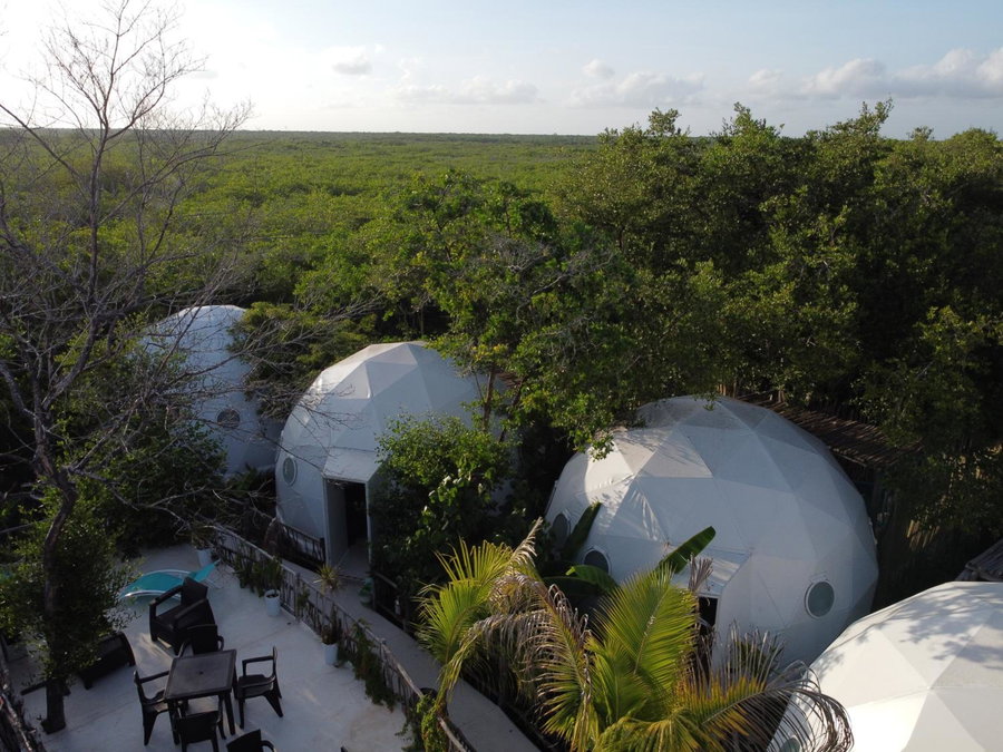 Glamping Tulum with private mini pool, Tulum, Mexico