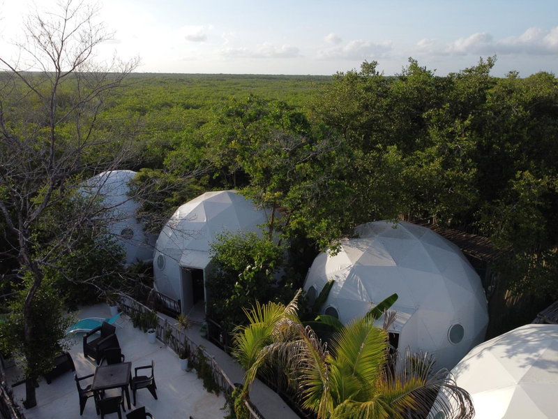 Glamping Tulum with private mini pool, Tulum, Mexico
