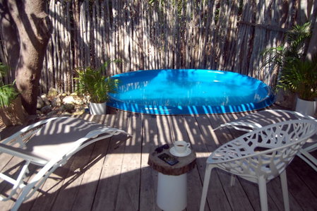 Glamping Tulum with private mini pool, Tulum, Mexico