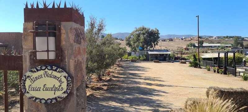 Finca Vidandrei CASA EUCALIPTO, Valle de Guadalupe, Mexico